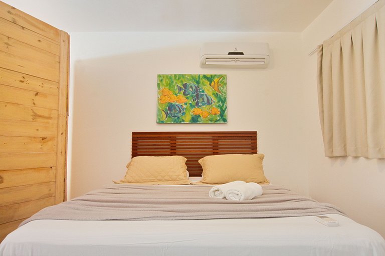 Pipa | Refúgio em Resort a Passos do Centro