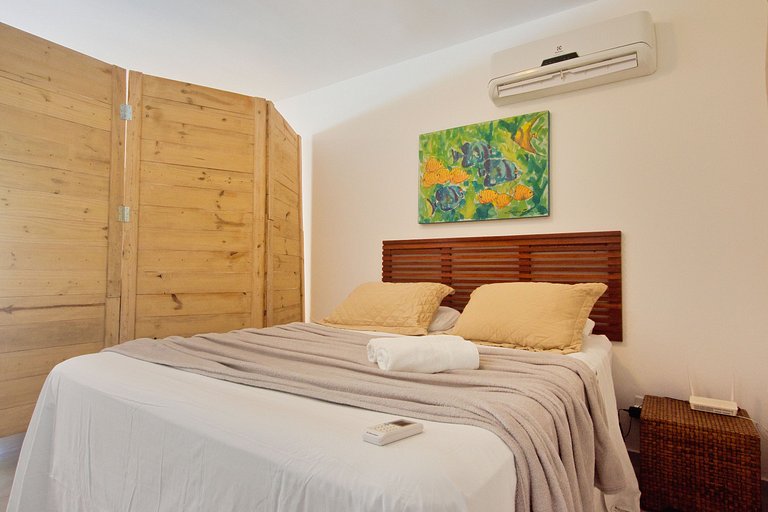 Pipa | Refúgio em Resort a Passos do Centro