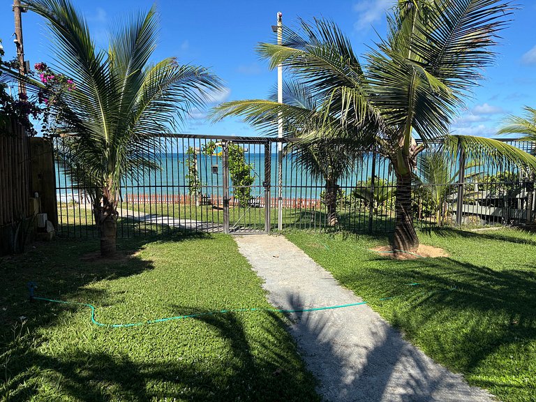 Vista Incrível | Luxo Beira Mar com A/C e Garagem