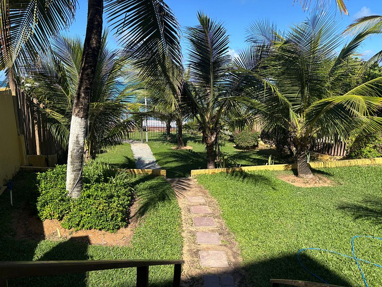 Vista Incrível | Luxo Beira Mar com A/C e Garagem